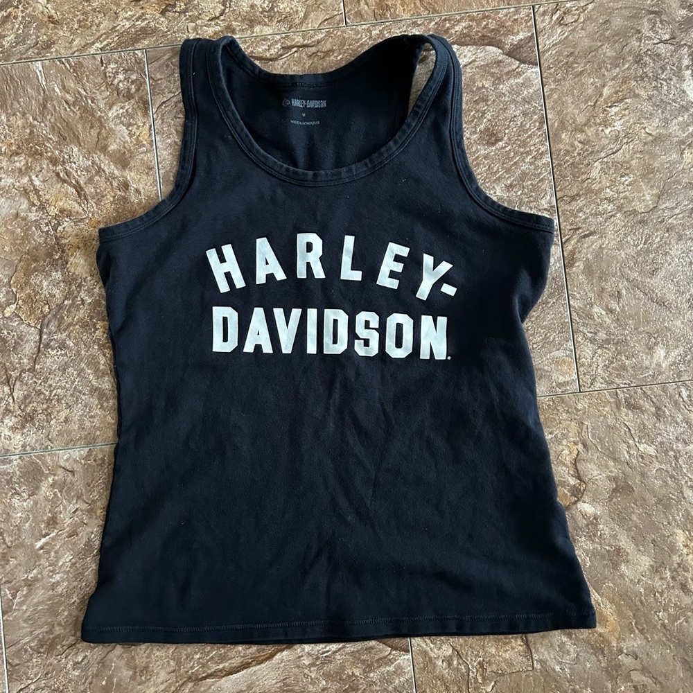 Harley-Davidson Tank - Picture 1 of 3